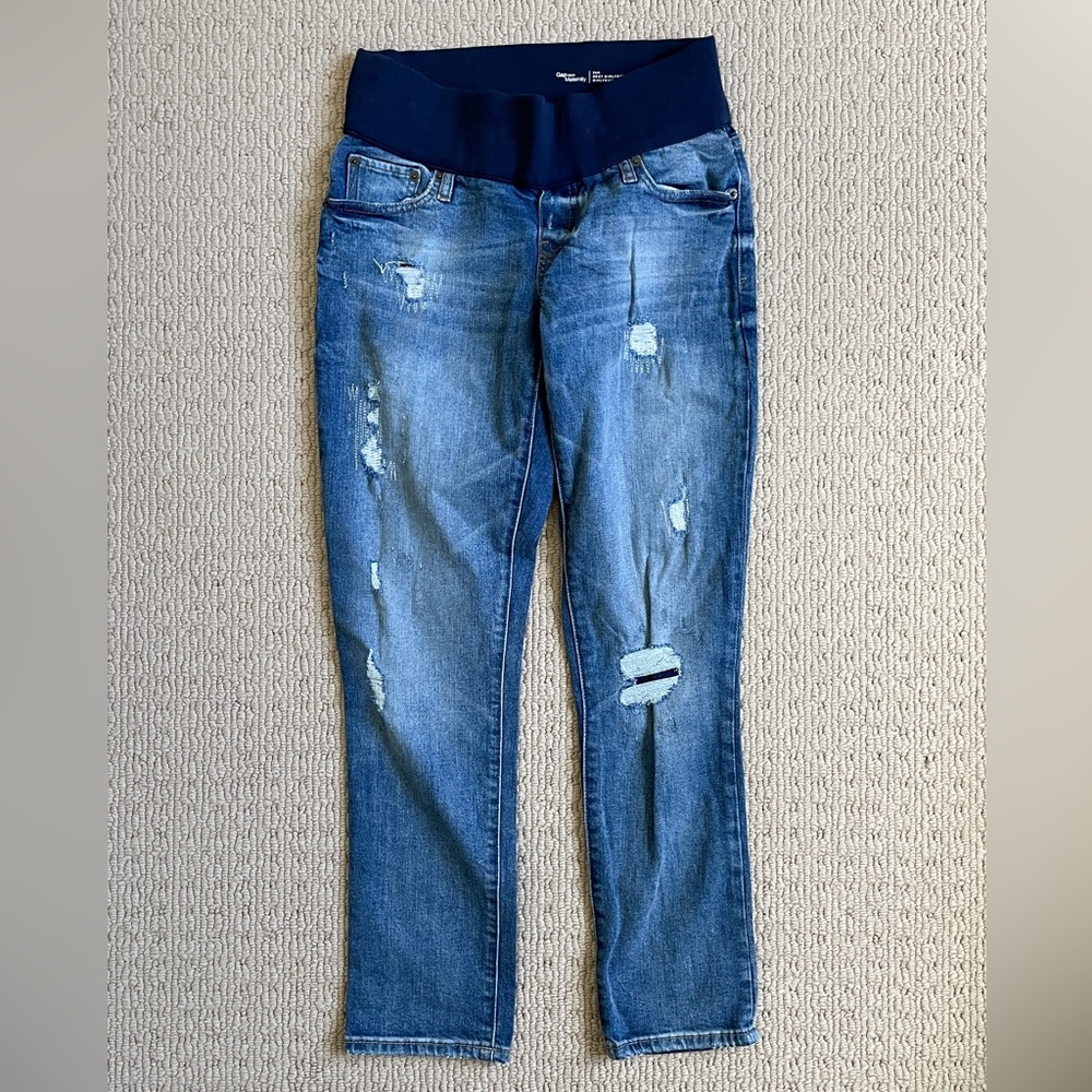 Gap Maternity Best Girlfriend Jeans